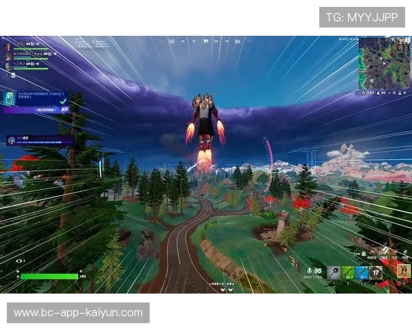 《堡垒之夜》“未来光影”奇幻之旅,创意爆发无限可能! 《堡垒之夜》“未来光影”奇幻之旅,创意爆发无限可能!