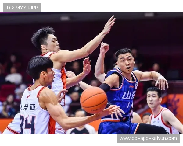 CBA 球队用全场紧逼压垮对手