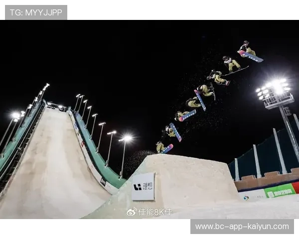 滑雪高速转弯极度惊险：极速驰骋冰雪世界的极限体验