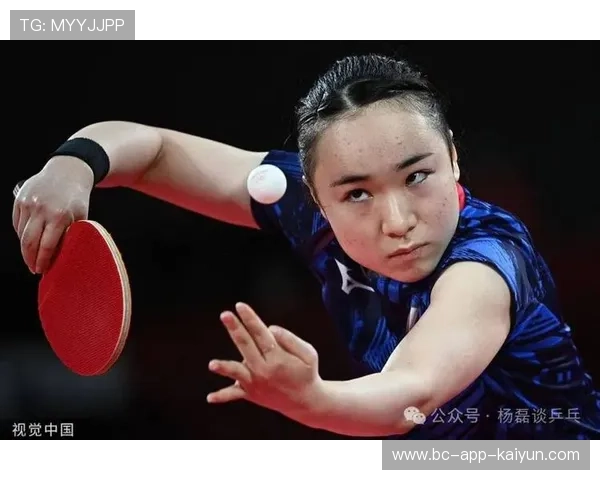 伊藤美诚快速发球,轻松赢得比赛