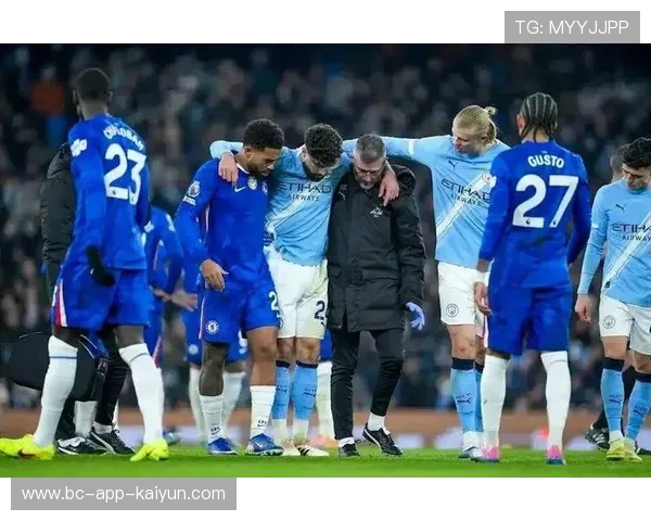 曼城纵深传导撕裂对方防线